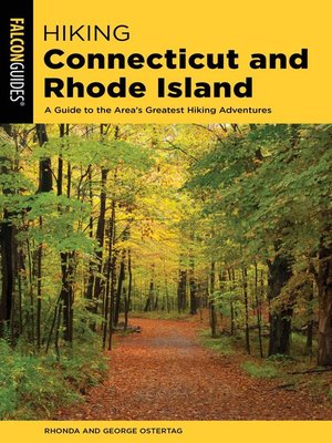 Hiking Connecticut and Rhode Island - ebook